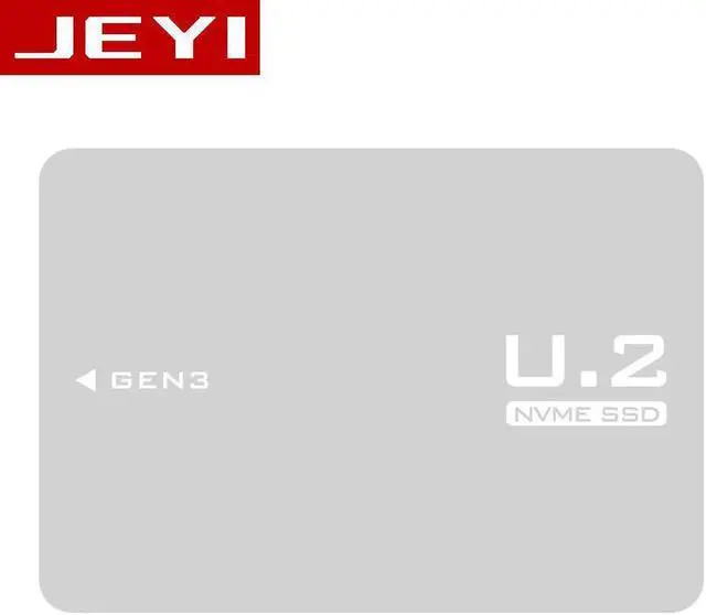 Main image of JEYI U2BOX U2 Box M.2 TO U.2 SFF-8639 Adapter PCIe 2.5' U.2 SSD PCI-E X4 X16 intel PCIe3.0 PCI-Express M-KEY B-Key Card AHCI AI