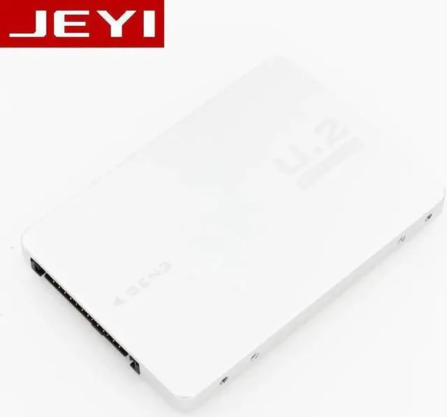 Alt view image 3 of 6 - JEYI U2BOX U2 Box M.2 TO U.2 SFF-8639 Adapter PCIe 2.5' U.2 SSD PCI-E X4 X16 intel PCIe3.0 PCI-Express M-KEY B-Key Card AHCI AI