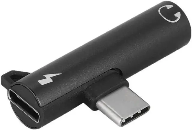 Alt view image 7 of 7 - Type C To 3.5mm Headphone Jack Adapter Splitter For Samsung Huawei Xiaomi Mi9 Audio Charging Cable Aux USB C Connector