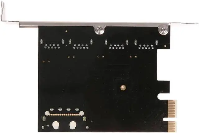 Alt view image 5 of 6 - Usb 3.0 pci Expansion Card 4 port PCI-E to USB3.0 Computer Expansion Card pcie usb adapter with 4pin power interface for win 10