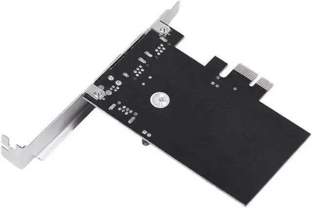 Alt view image 4 of 6 - PCI-E PCI Express FireWire 1394a IEEE 1394 Controller Card with Firewire Cable Add On Cards firewire controller cards