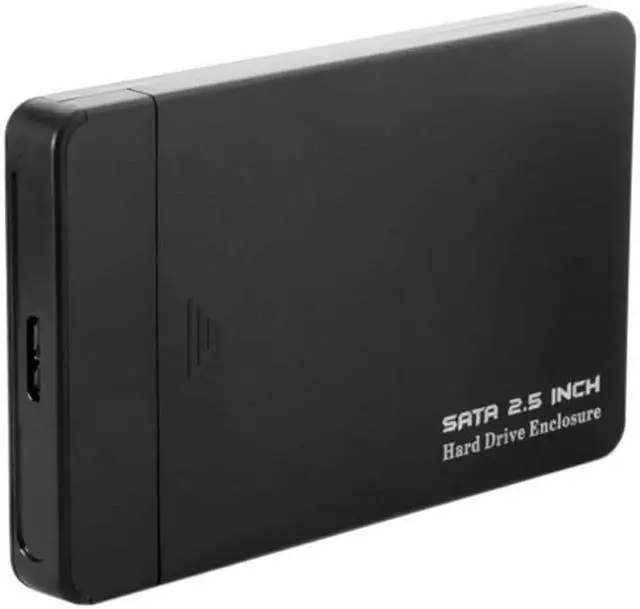 Alt view image 3 of 6 - Aomoproing 2.5 Inch Sata 22pin 7+15 SSD to USB 3.0 External Hard Disk Enclosure for Laptop & PC & Macbook U3-191