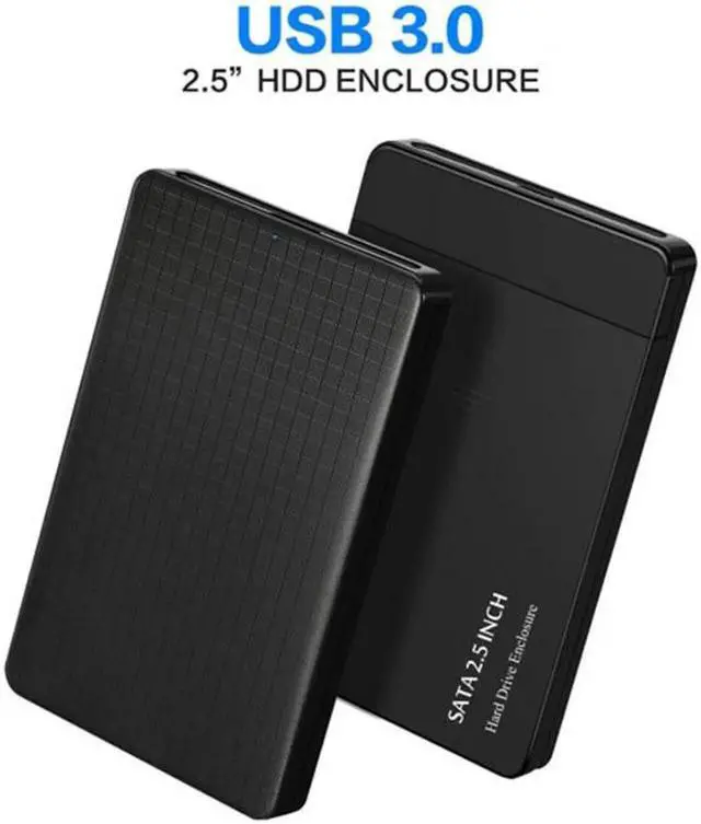 Alt view image 6 of 6 - Aomoproing 2.5 Inch Sata 22pin 7+15 SSD to USB 3.0 External Hard Disk Enclosure for Laptop & PC & Macbook U3-191