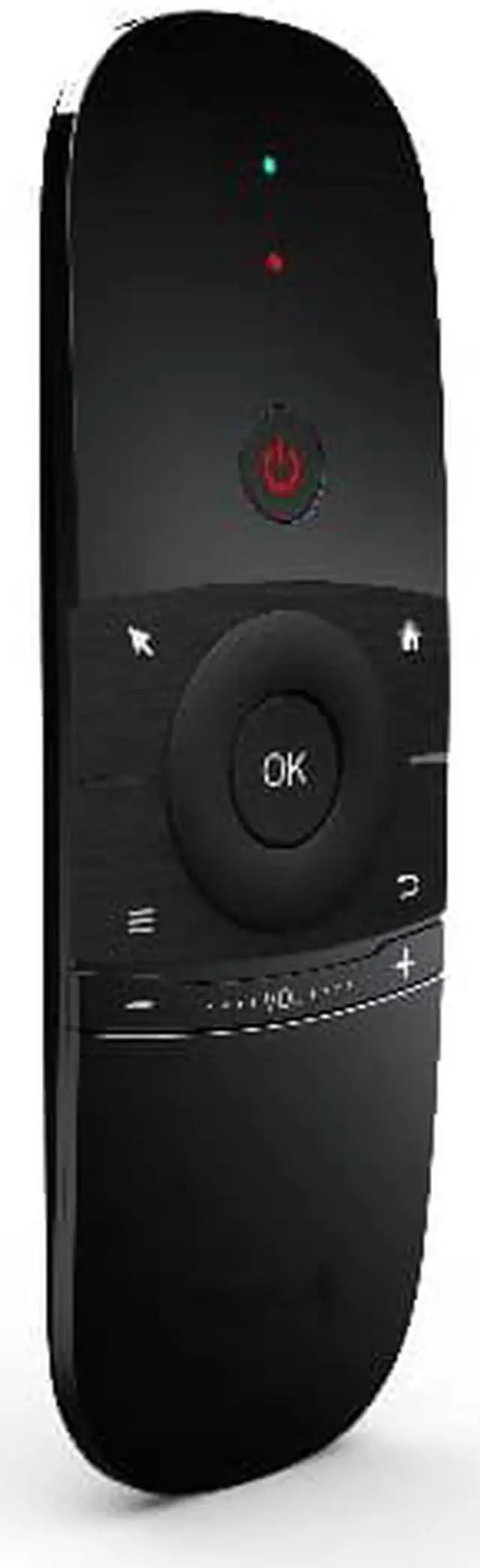 Alt view image 5 of 5 - Aomoproing W1 Keyboard Mouse Wireless 2.4G Fly Air Mouse Rechargeble Mini W1 Remote Control For Android Tv Box/Mini Pc/Tv