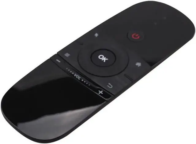 Alt view image 3 of 6 - Aomoproing Original W1 Fly Air Mouse Wireless Keyboard Mouse 2.4G Rechargeble Mini Remote Control For Smart Android Tv Box Mini Pc