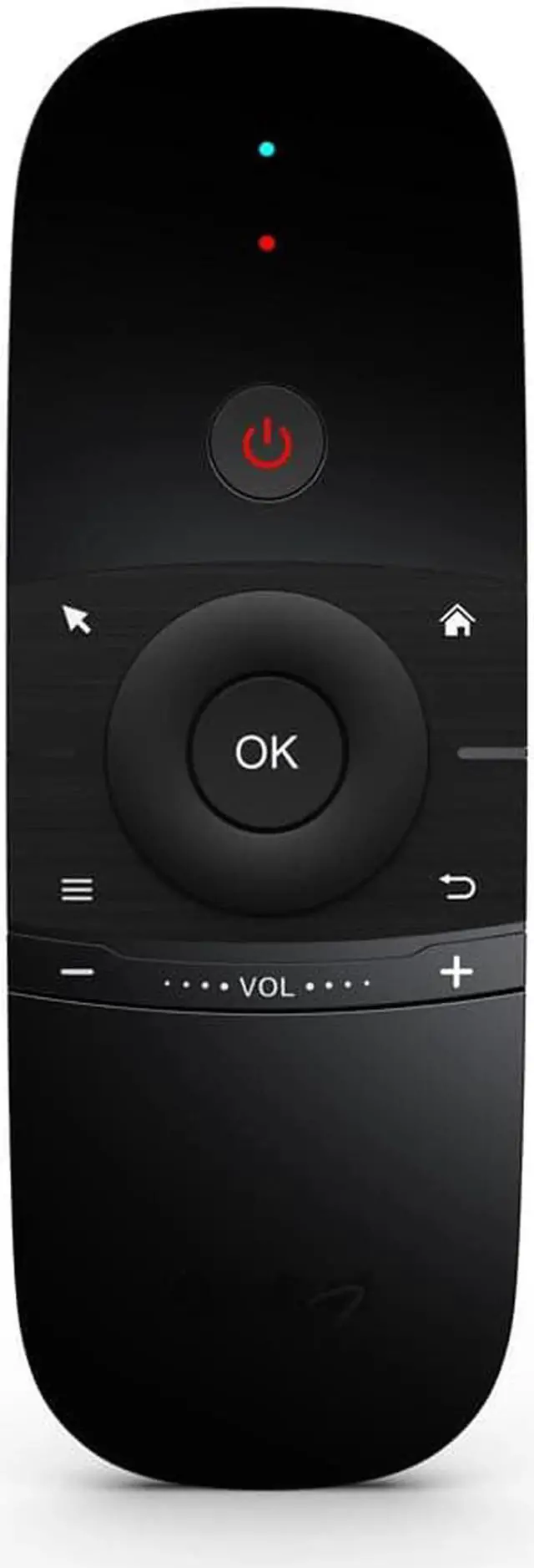 Alt view image 6 of 6 - Aomoproing Original W1 Fly Air Mouse Wireless Keyboard Mouse 2.4G Rechargeble Mini Remote Control For Smart Android Tv Box Mini Pc