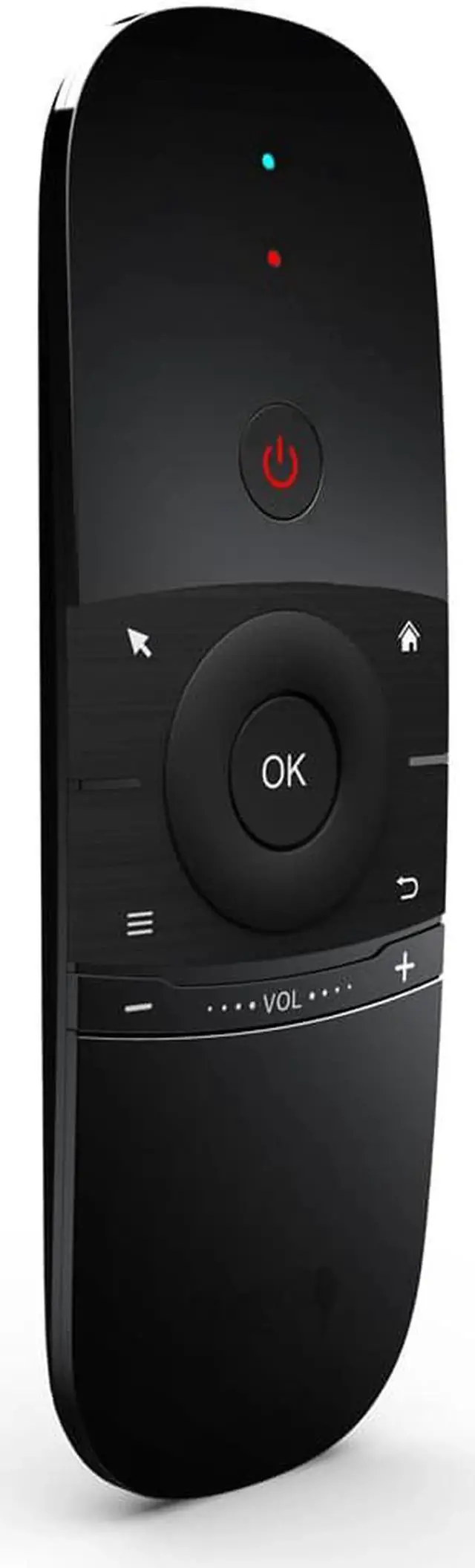 Alt view image 4 of 6 - Aomoproing Original W1 Fly Air Mouse Wireless Keyboard Mouse 2.4G Rechargeble Mini Remote Control For Smart Android Tv Box Mini Pc