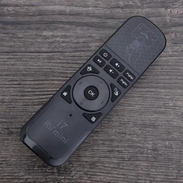 Alt view image 6 of 6 - Aomoproing Original Rii i7 Fly Air Mouse Remote Control mini i7 2.4G Wireless air mouse for Android TV Box X360 PS3 Smart Set top box PC