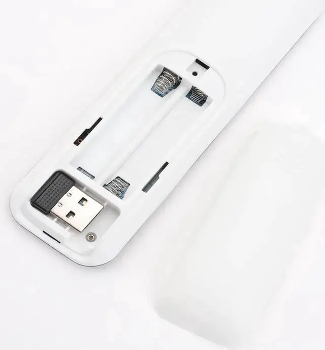 Alt view image 3 of 6 - Aomoproing Original Rii i7 Fly Air Mouse Remote Control mini i7 2.4G Wireless air mouse for Android TV Box X360 PS3 Smart Set top box PC