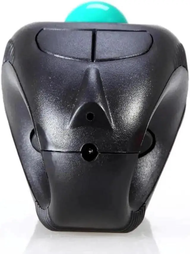 Alt view image 5 of 5 - 2.4GHz air thumb control handheld wireless mouse pointer with optical tracking ball laser beam Y-10L handheld trackball mouse