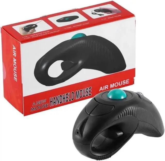 Alt view image 2 of 3 - Wireless 2.4G Left Hand Right Hand Mouse Ergonomics Y-10W Trackball Mouse Desktop Computer Accessories for Air Mouse