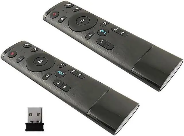 Main image of Aomoproing Q5 Air Mouse Remote Control Voice Wireless 2.4G Voice Remote Control With USB Receiver For Smart TV Android Box IPTV 3