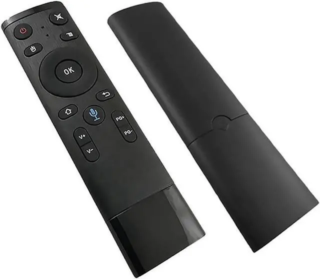 Alt view image 6 of 6 - Aomoproing Q5 Air Mouse Remote Control Voice Wireless 2.4G Voice Remote Control With USB Receiver For Smart TV Android Box IPTV 3