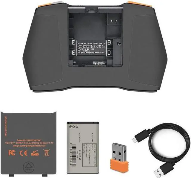 Alt view image 2 of 6 - Aomoproing Original VIBOTON i8 Plus 2.4G Wireless Keyboard Fly Air Mouse with Touchpad 3-Color Backlight For Laptop/Tablet/PC/TV box/Gamer