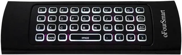 Alt view image 6 of 6 - Aomoproing MX3-M-L Portable 2.4G Fly Air Mouse Backlight with Voice Wireless Keyboard Controller Air Mouse for Smart TV box Projector HTPC