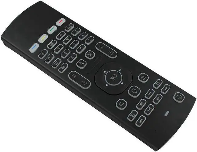 Alt view image 3 of 6 - Aomoproing MX3-M-L Portable 2.4G Fly Air Mouse Backlight with Voice Wireless Keyboard Controller Air Mouse for Smart TV box Projector HTPC