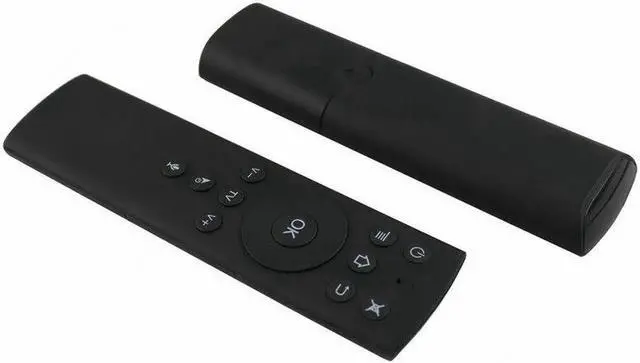 Alt view image 2 of 6 - Aomoproing Tikigogo 2.4G Wireless Gyroscope Air Mouse T1M with Microphone Mic Voice Search IR Learning Remote Control PK G10 T2 Air Mouse