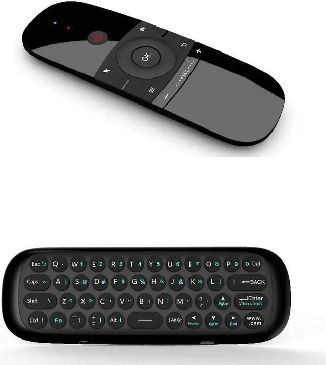 Main image of Aomoproing W1 Russian/English MINI Air Mouse Wireless Keyboard 2.4G Mention Sensing Fly Air Mouse For Android TV Box/PC/TV
