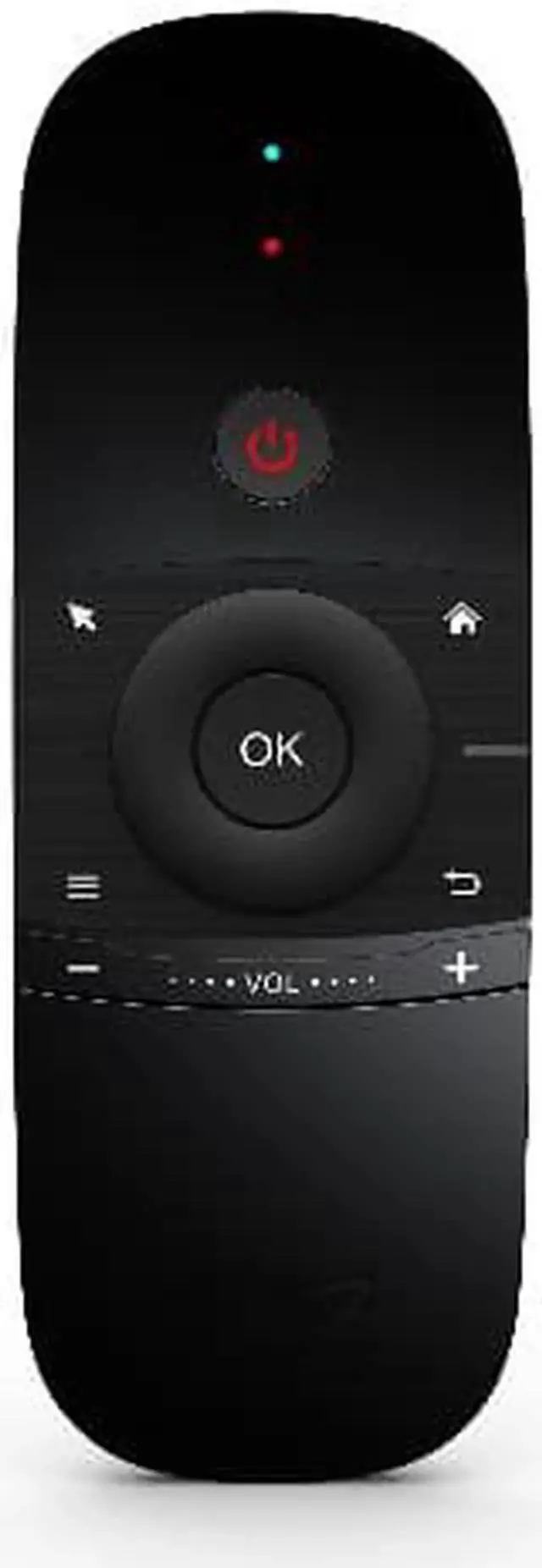 Alt view image 4 of 4 - Aomoproing W1 Russian/English MINI Air Mouse Wireless Keyboard 2.4G Mention Sensing Fly Air Mouse For Android TV Box/PC/TV