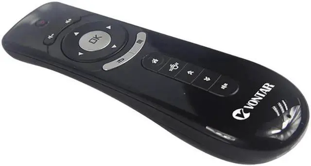 Alt view image 2 of 6 - Aomoproing Gyroscope Mini Fly T2 Air Mouse 2.4G Wireless Keyboard Mouse For Android TV Box remote control 3D Sense Motion Media Player