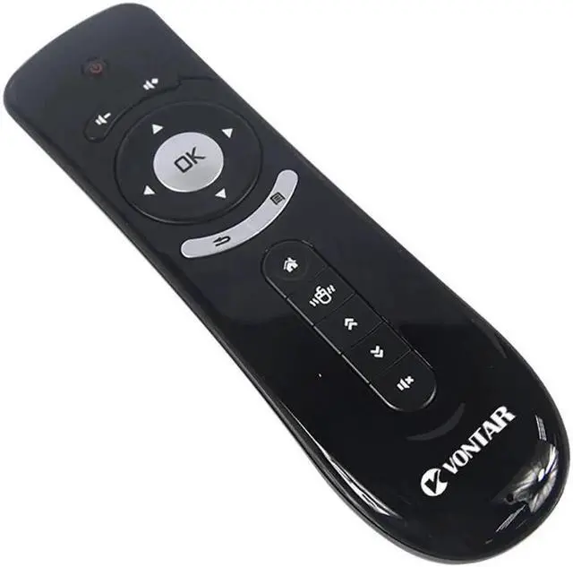 Alt view image 4 of 6 - Aomoproing Gyroscope Mini Fly T2 Air Mouse 2.4G Wireless Keyboard Mouse For Android TV Box remote control 3D Sense Motion Media Player