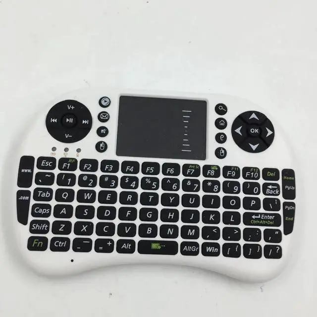 Alt view image 4 of 4 - Aomoproing 2014 Air Mouse 92 Key Mini Portable 2.4GHz English layout Keyboard Mouse Touchpad Remote Game Controller Wireless Keyboard