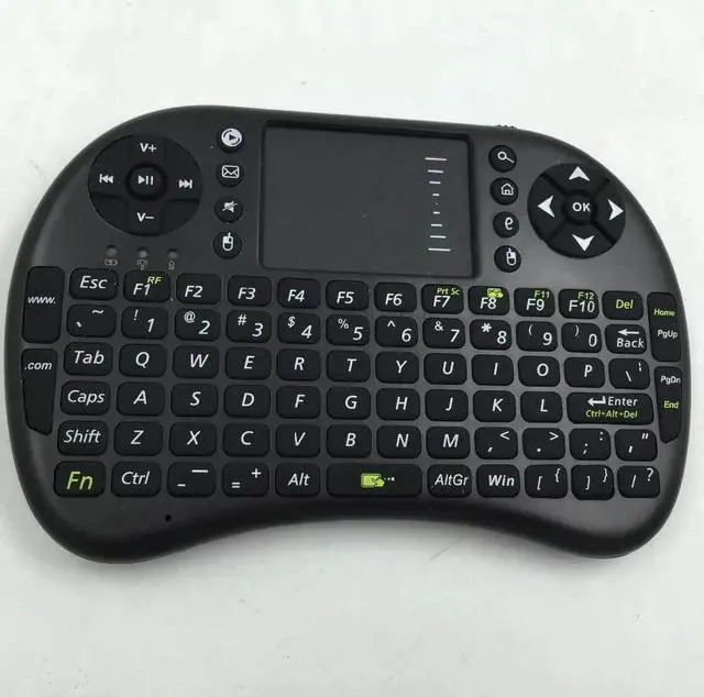 Main image of Aomoproing 2014 Air Mouse 92 Key Mini Portable 2.4GHz English layout Keyboard Mouse Touchpad Remote Game Controller Wireless Keyboard
