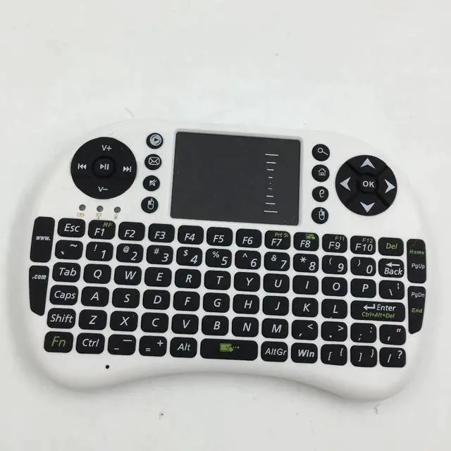 Alt view image 3 of 4 - Aomoproing 2014 Air Mouse 92 Key Mini Portable 2.4GHz English layout Keyboard Mouse Touchpad Remote Game Controller Wireless Keyboard