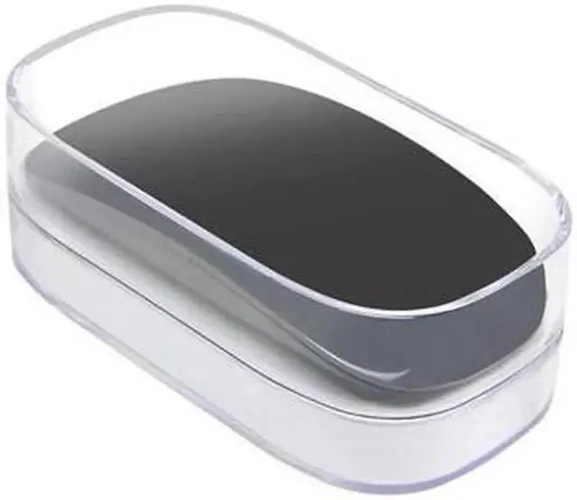 Main image of Aomoproing Wireless Optical Multi-Touch Magic Mouse 2.4GHz Mice For Windows for Mac OS black