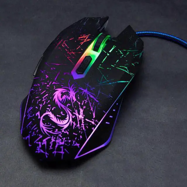 Main image of Aomoproing brand usb computer optical wired gaming mouse for air PC Notebook dota2 gamer laptop pad raton sem fio maus iron man Snigir MICE
