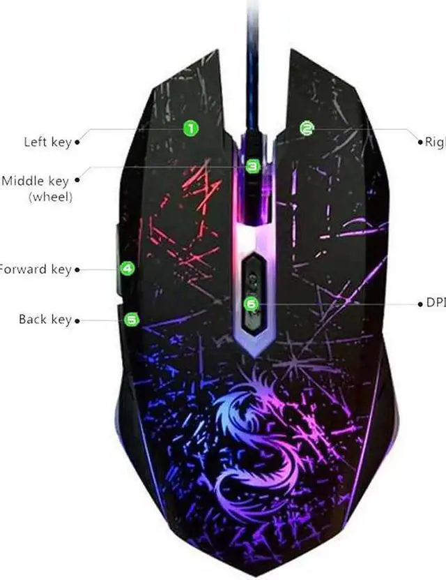 Alt view image 3 of 6 - Aomoproing brand usb computer optical wired gaming mouse for air PC Notebook dota2 gamer laptop pad raton sem fio maus iron man Snigir MICE