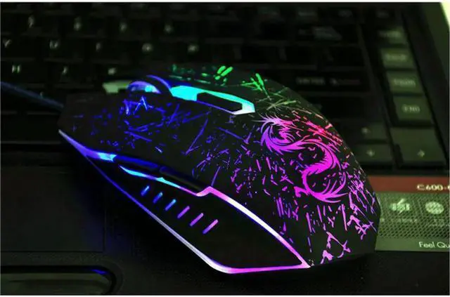 Alt view image 4 of 6 - Aomoproing brand usb computer optical wired gaming mouse for air PC Notebook dota2 gamer laptop pad raton sem fio maus iron man Snigir MICE