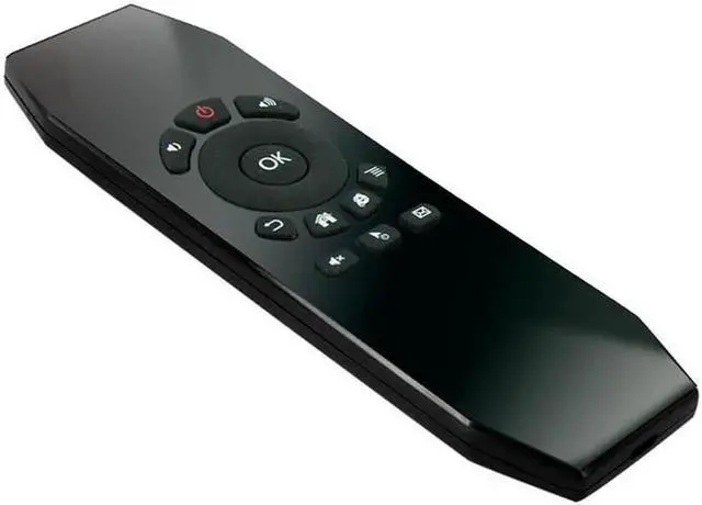 Alt view image 3 of 6 - Aomoproing T5 Mic 2.4G Wireless Fly Air Mouse with Microphone Voice Universal Remote Control Keyboard IR Learning For Android TV Box PC T3