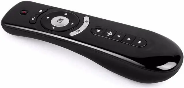 Alt view image 4 of 5 - Aomoproing Mini Fly Air Mouse with Gyroscope T2 AF106 2.4G Wireless 3D Android Remote Controller Sensing airmouse for Smart TV Top Quality