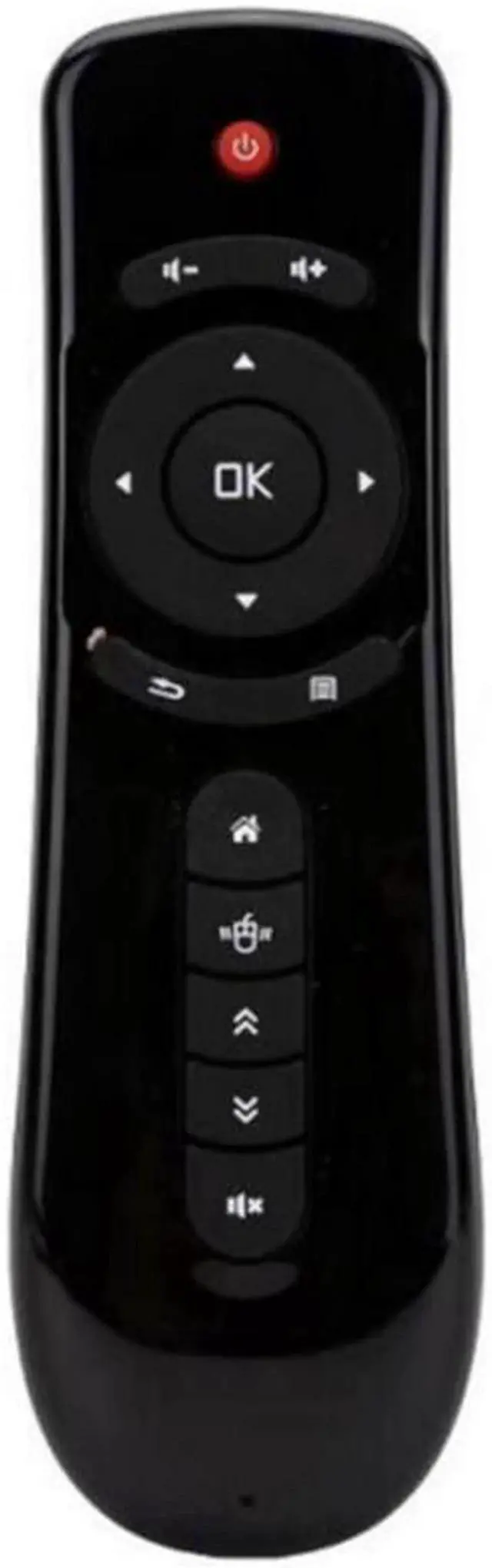 Alt view image 2 of 4 - Aomoproing  2.4Ghz Wireless Game Keyboard Gyroscope Fly Air Mouse F2 Gaming keyboard Remote Control for Tv Box PC Andriod RCLT2