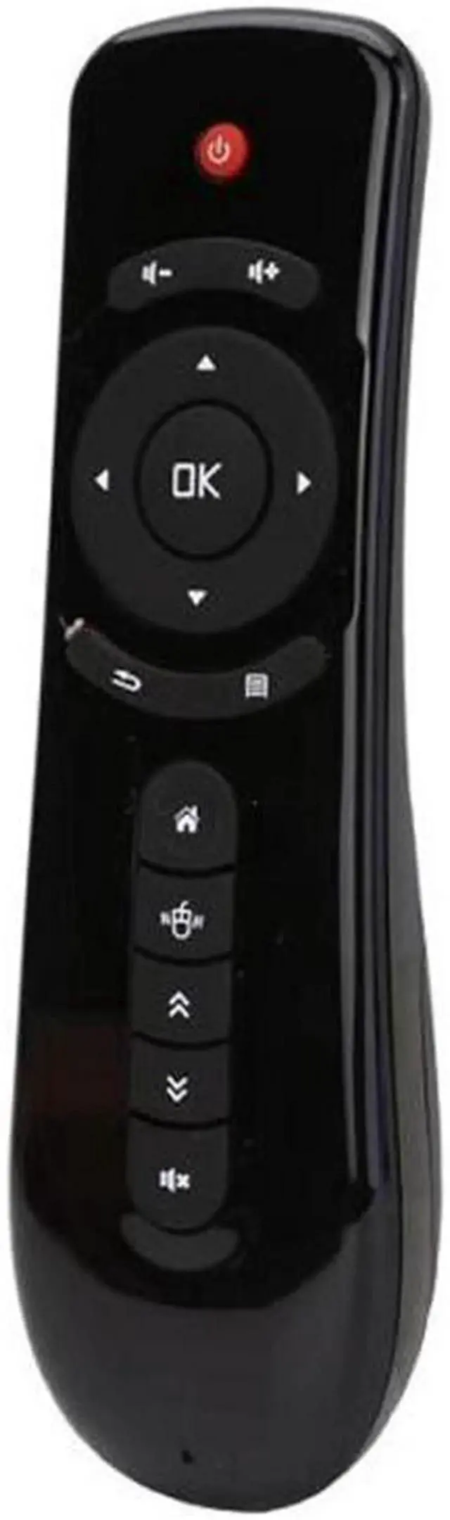Alt view image 3 of 4 - Aomoproing  2.4Ghz Wireless Game Keyboard Gyroscope Fly Air Mouse F2 Gaming keyboard Remote Control for Tv Box PC Andriod RCLT2
