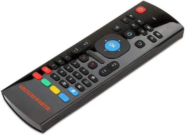 Alt view image 2 of 6 - Aomoproing MX3 2.4GHz Wireless 6 axis Air Mouse with Keyboard Remote Control for Smart TV Android TV Box PC Laptop HTPC Smart Projector