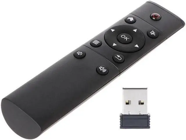 Alt view image 5 of 6 - Aomoproing Onsale 1pc Wireless 2.4GHz Air Mouse Remote Control For XBMC KODI Android TV Box Windows