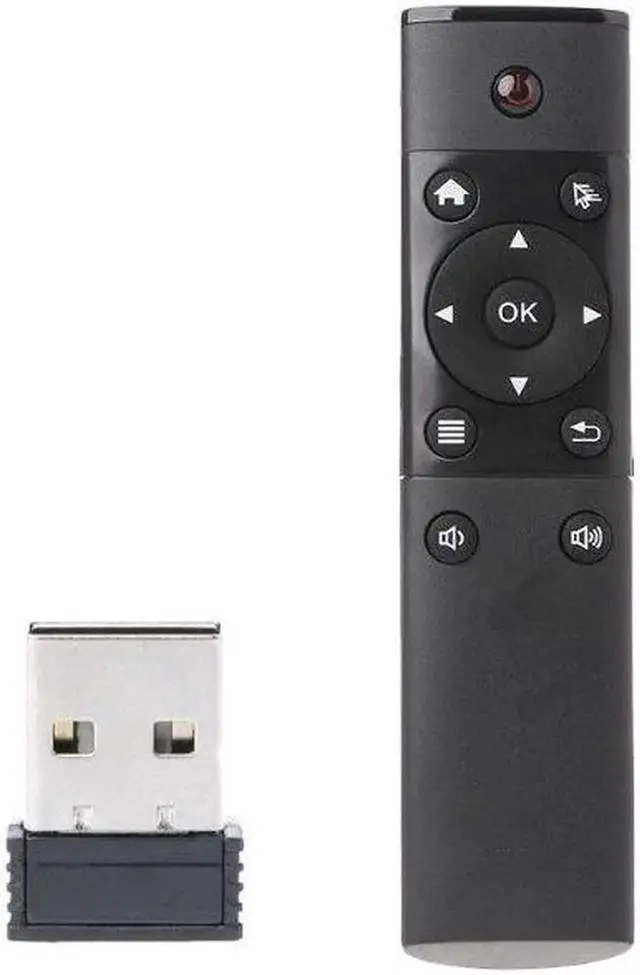 Alt view image 6 of 6 - Aomoproing Onsale 1pc Wireless 2.4GHz Air Mouse Remote Control For XBMC KODI Android TV Box Windows