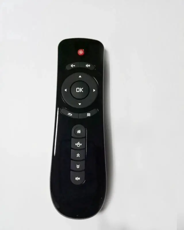 Alt view image 2 of 2 - Aomoproing Gyroscope Fly Air Mouse F2+ Gaming keyboard Android Remote Control 2.4Ghz Wireless Game Keyboard for Tv Box PC Andriod Box RCLT2