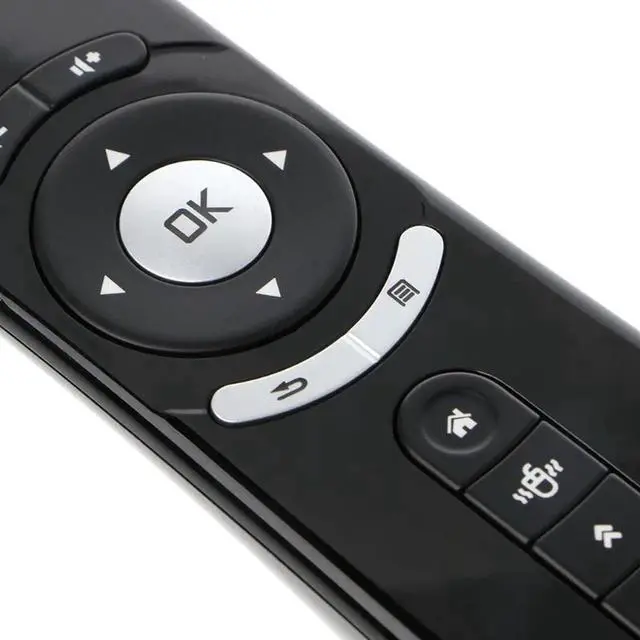 Alt view image 5 of 6 - Aomoproing T2 Fly Air Mouse 2.4G Wireless 3D Gyro Motion Stick Remote Control For PC Smart TV Black Color