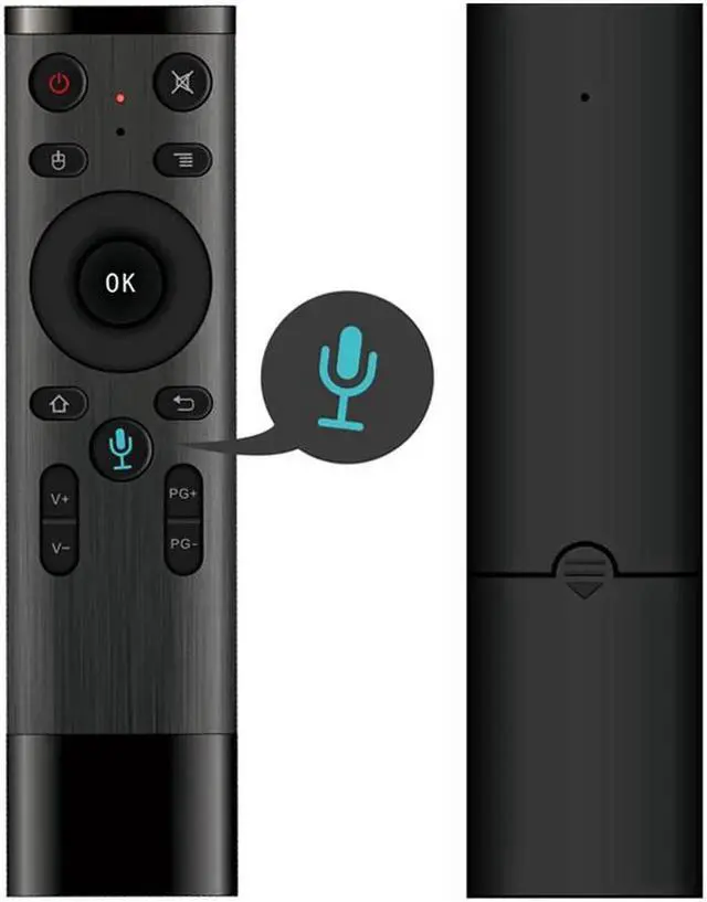 Alt view image 6 of 6 - Aomoproing Kfun Air Mouse Wireless 2.4G Gyroscope Remote Control For Android Smart Mini PC/TV BOX PC Android Windows Mac OS Linux