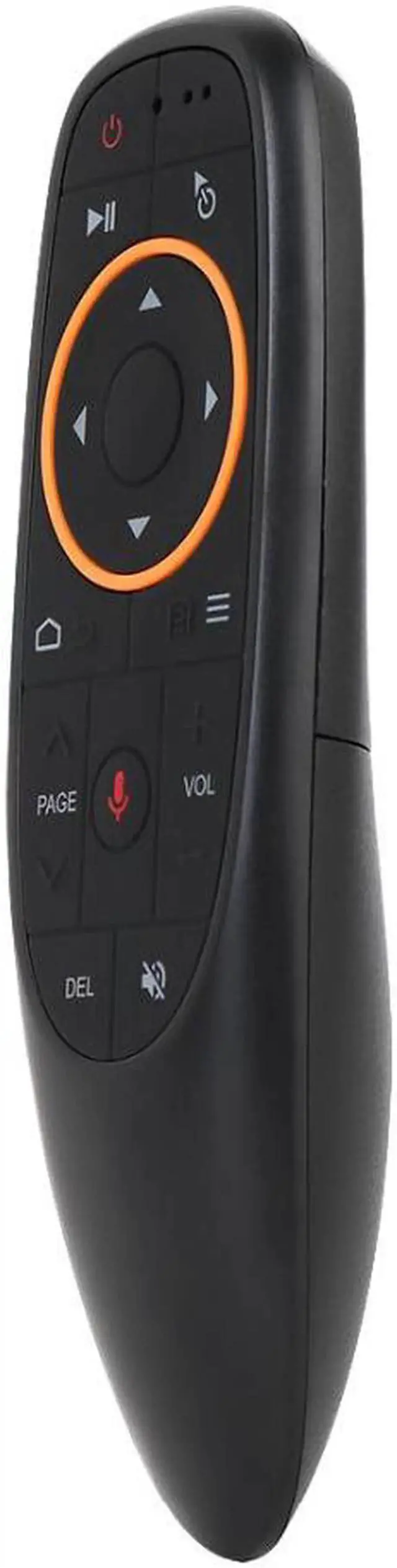Alt view image 2 of 6 - Aomoproing G10 Voice Control Wireless Air Mouse 2.4G RF Gyro Sensor Smart Remote Control with Microphone for X96 TX3 Android TV Box Mini PC