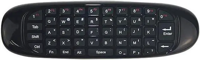 Alt view image 4 of 5 - Aomoproing Russian/English/French/Hebrew C120 2.4G air mouse Rechargeable Wireless remote control Keyboard for Android TV Box PC Computer