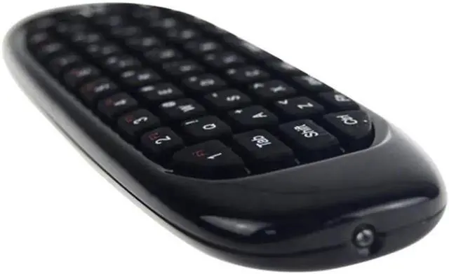 Alt view image 2 of 5 - Aomoproing Russian/English/French/Hebrew C120 2.4G air mouse Rechargeable Wireless remote control Keyboard for Android TV Box PC Computer