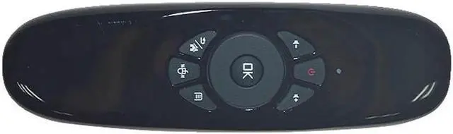 Main image of Aomoproing Russian/English/French/Hebrew C120 2.4G air mouse Rechargeable Wireless remote control Keyboard for Android TV Box PC Computer