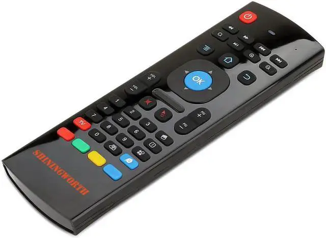 Alt view image 2 of 6 - Aomoproing MX3 2.4GHz Wireless 6 axis Air Mouse with Keyboard Remote Control for Smart TV Android TV Box PC Laptop HTPC Smart Projector