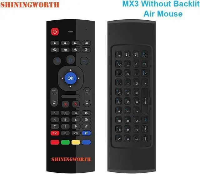 Main image of Aomoproing MX3 2.4GHz Wireless 6 axis Air Mouse with Keyboard Remote Control for Smart TV Android TV Box PC Laptop HTPC Smart Projector