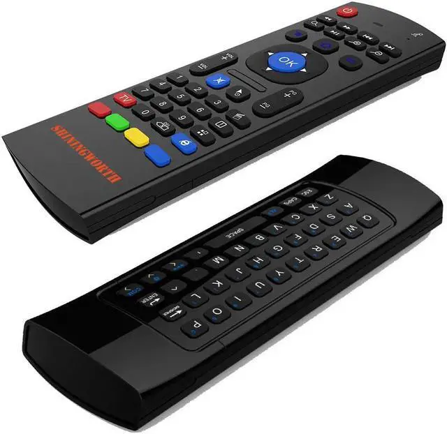 Alt view image 4 of 6 - Aomoproing MX3 2.4GHz Wireless 6 axis Air Mouse with Keyboard Remote Control for Smart TV Android TV Box PC Laptop HTPC Smart Projector