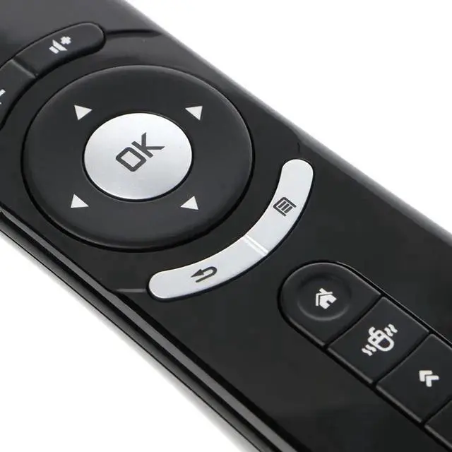 Alt view image 3 of 6 - Aomoproing High Quality T2 Fly Air Mouse 2.4G Wireless 3D Gyro Motion Stick Remote Control For PC Smart TV Oct12